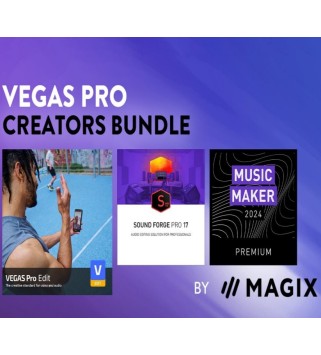 VEGAS Pro Creators Bundle Key GLOBAL